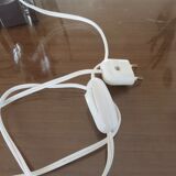 Chrome metal table lamp 70s