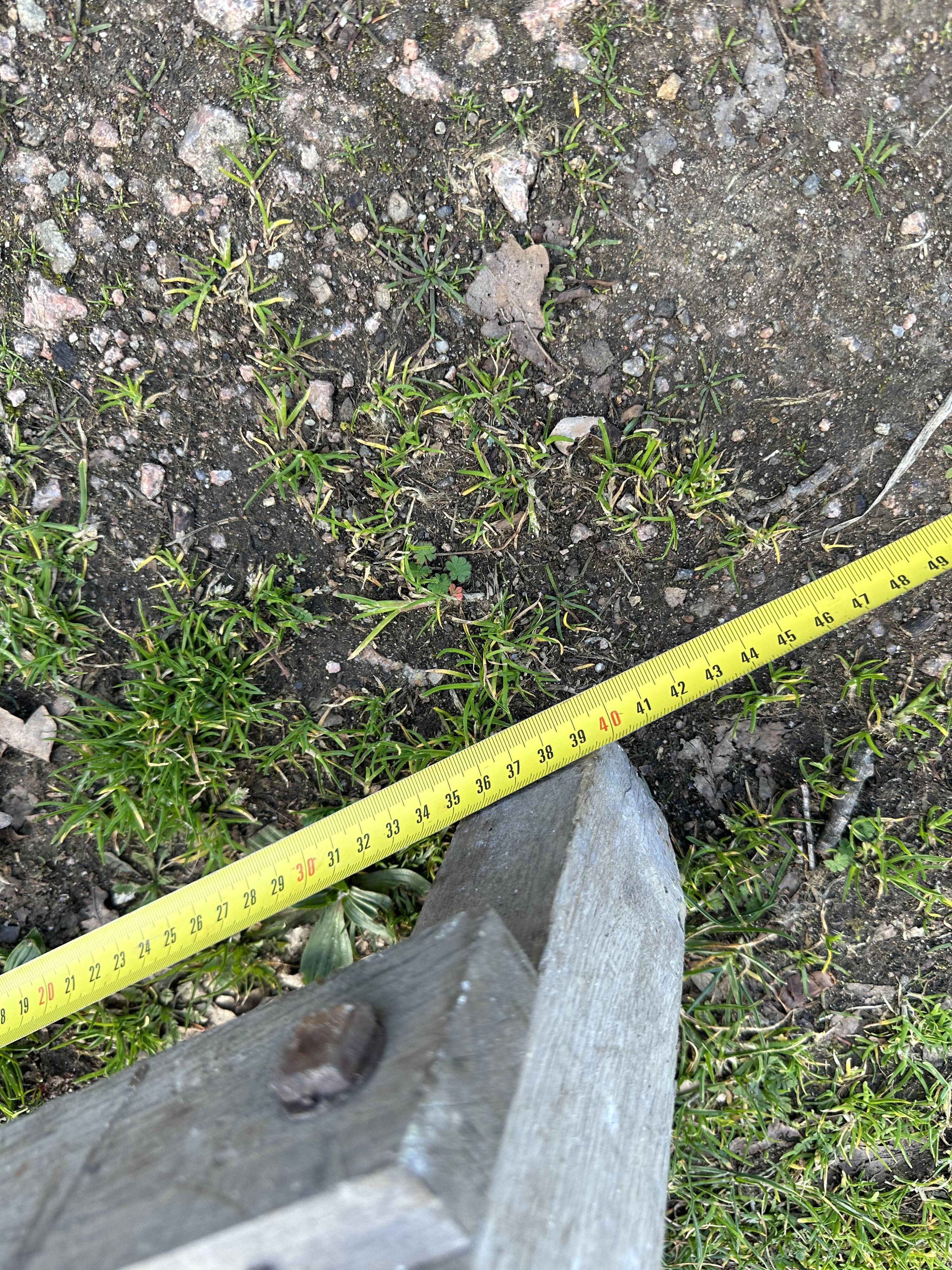 Farm table guinguette and wooden trestles