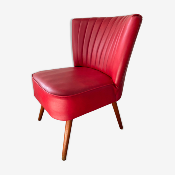 Poltermöbel VEB cocktail armchair, 60s