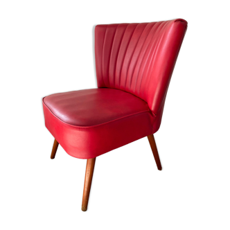 Poltermöbel VEB cocktail armchair, 60s