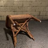 1960s rattan armchair