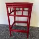 Vintage bamboo stool