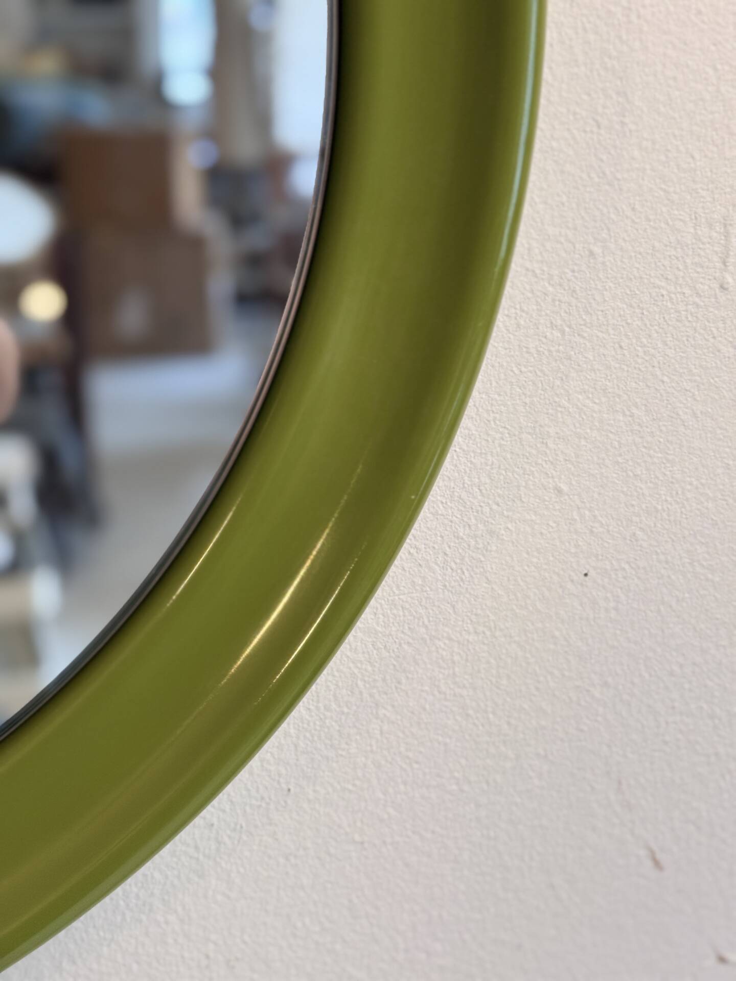 Vintage Space Age Schönbuch Mirror
