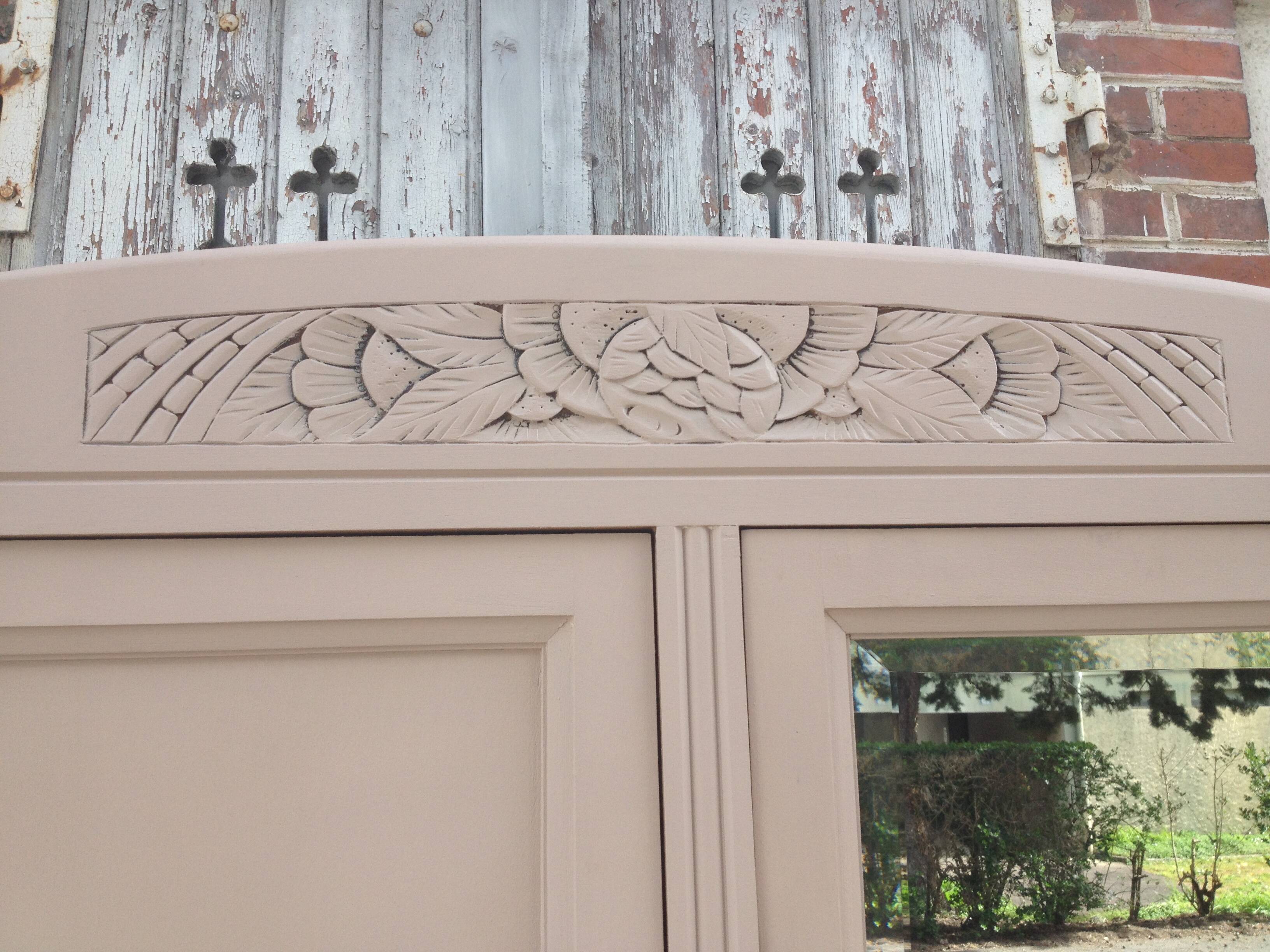 Parisian Art Deco wardrobe