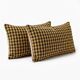 Set of 2 vintage kilim cushion covers 41x61 cm