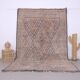 Vintage Beni Mguild Rug 209 x 323 - Berber Wool Rug - Handmade Moroccan Rug