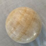 Alabaster ball paper press 70s