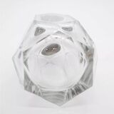 Saupoudreuse sucrier en cristal epns