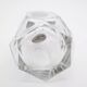 Saupoudreuse sucrier en cristal epns