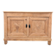 Renovated solid wood sideboard