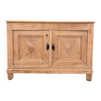 Buffet bois massif rénové