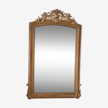 Antique mirror