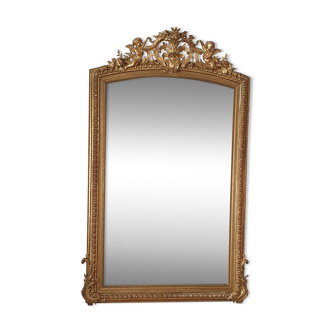 Antique mirror