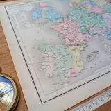 Printed in 1879, Feudal Europe.