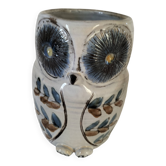 Zoomorphic owl vase