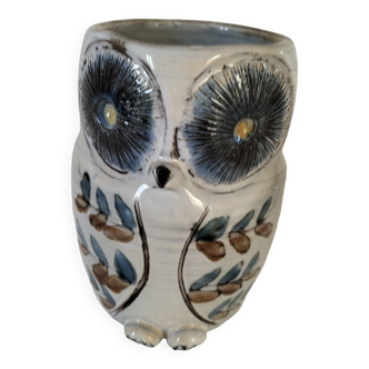 Vase zoomorphe hibou