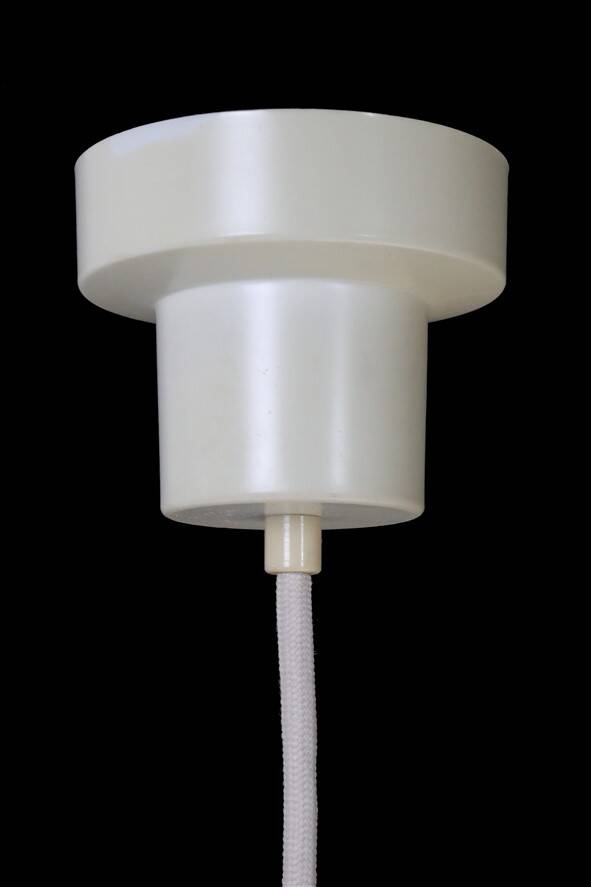Suspension "Bumling" par Anders Pehrson pour Ateljé Lyktan / Design moderne du milieu du siècle / Années 1970 / blanc crème
