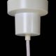 Suspension "Bumling" par Anders Pehrson pour Ateljé Lyktan / Design moderne du milieu du siècle / Années 1970 / blanc crème