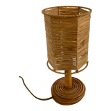 Rattan lamp