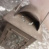 Metal glass lantern  year 85