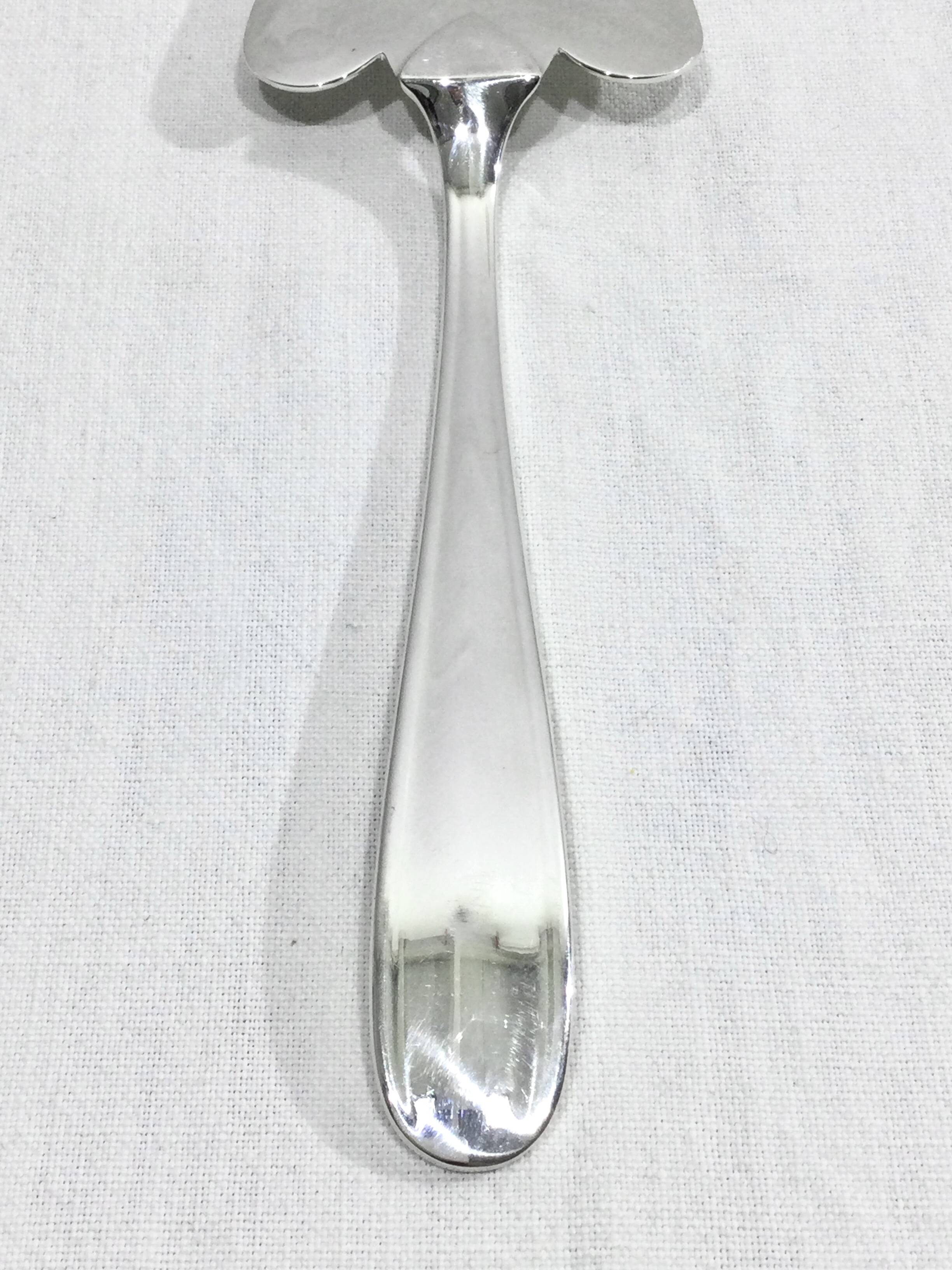 Christofle – Silver Metal Pie Server Dax Model