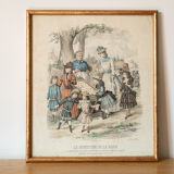 Fashion engraving - The fair