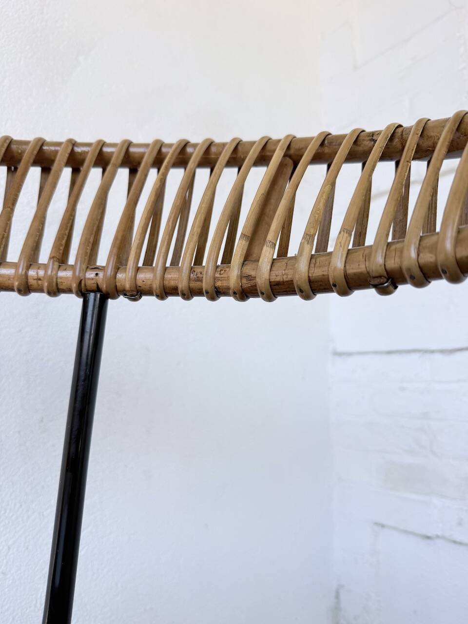 Rattan chair Dirk Van Sliedregt