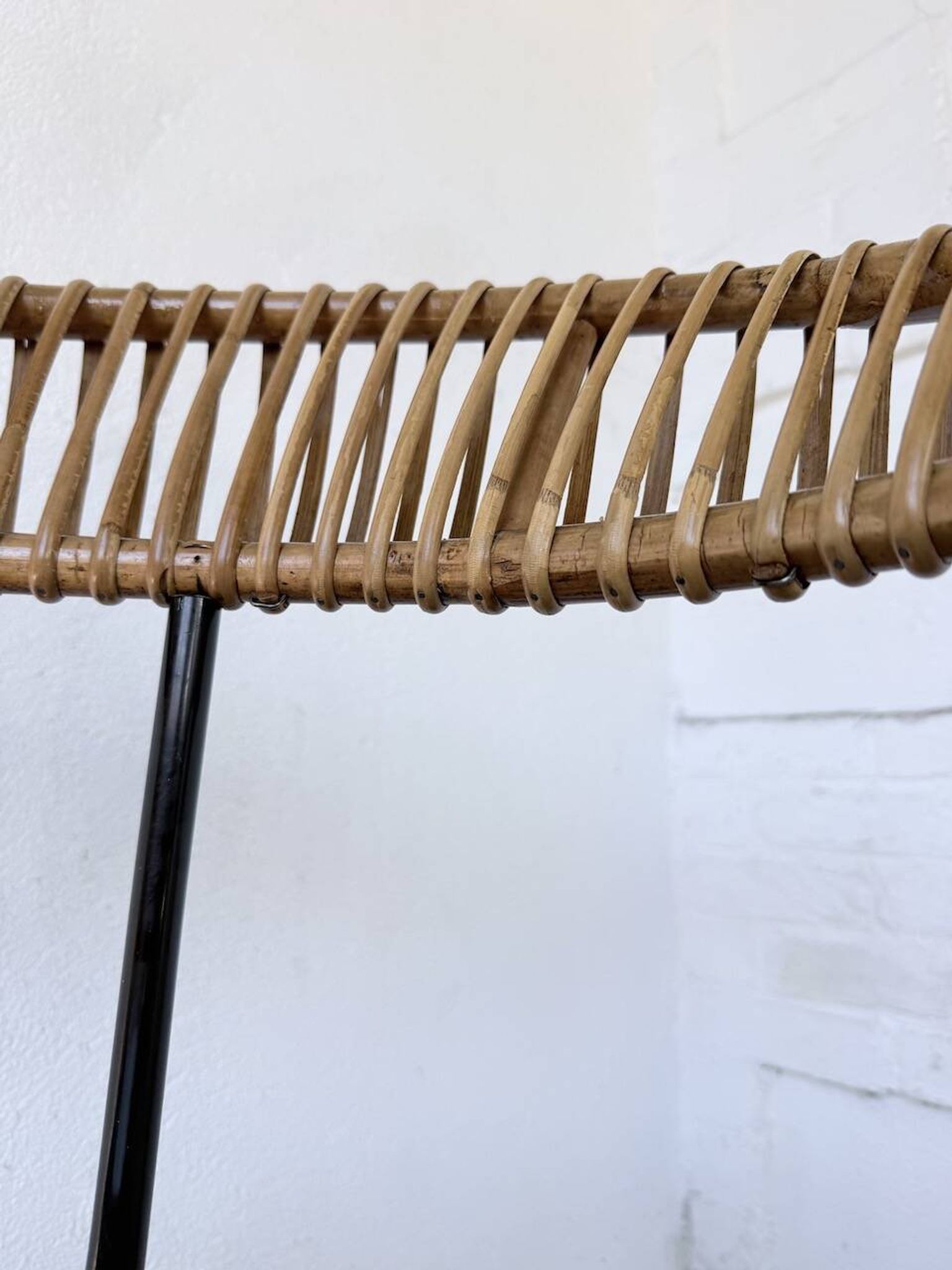 Rattan chair Dirk Van Sliedregt