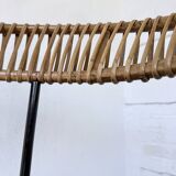 Rattan chair Dirk Van Sliedregt