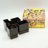 Pair of 70s Modular Vintage Planters by Vastill