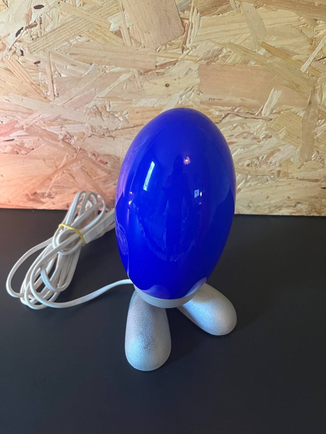 Ikea dino egg fjorton lamp from the 90s