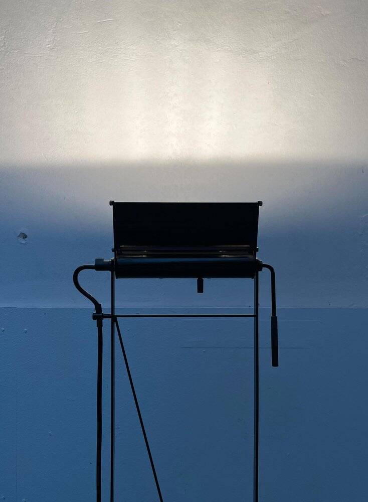 Italian Postmodern Floor Lamp Model Opus Terra by Walter Monici and Paolo Salvo for Lumina, 1980s