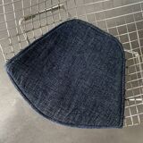 Fauteuil Diamond 421 Chrome Harry Bertoia pour Knoll International, 1970-80