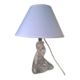 Lampe en verre boulée Murano