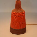 Ceramics table lamp by Fratelli Fanciullacci, Italy 1960