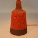 Ceramics table lamp by Fratelli Fanciullacci, Italy 1960