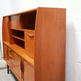 Buffet enfilade haute vintage teak