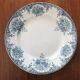 4 Assiettes plates en Terre de Fer Sté Amandinoise Pompadour