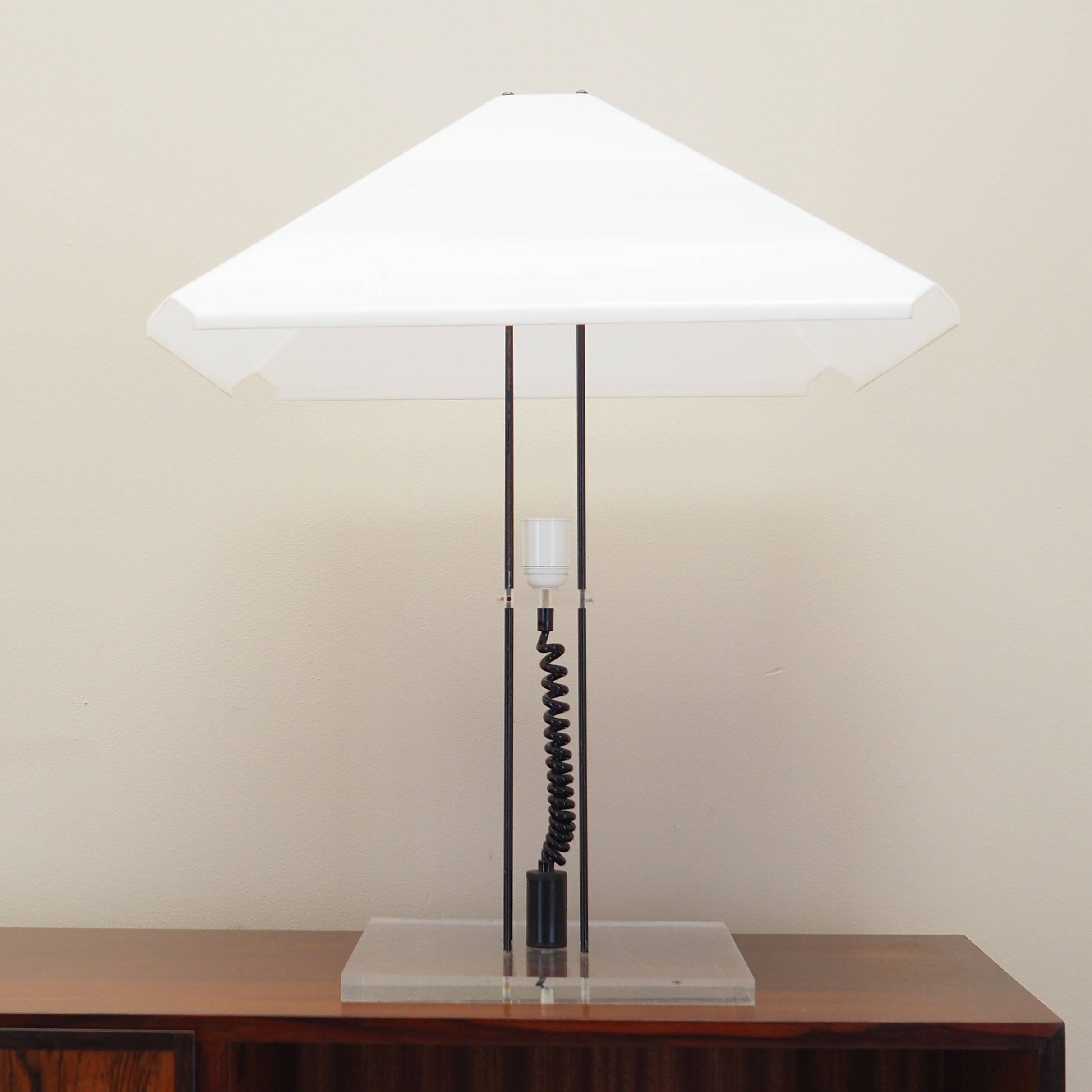 Desk lamp, Danish design, 1970s, production: Denmark