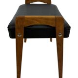 Vintage Footstool Ottoman Danish Design 1960s