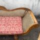 Colonial teak lounge: 3-seater sofa and 2 planter chairs.