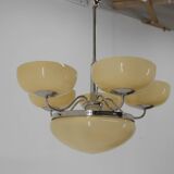 Large Art Deco Chandelier in Excellent Condition, 1930s