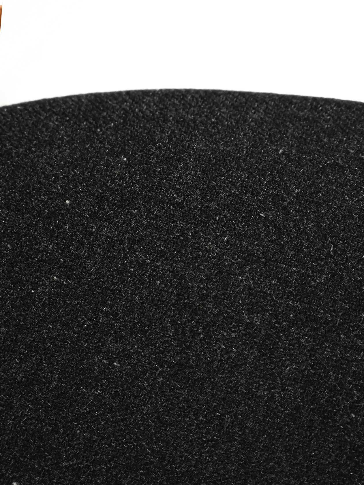 Pair of walnut dining chairs