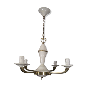 Lustre 4 bras de lumière