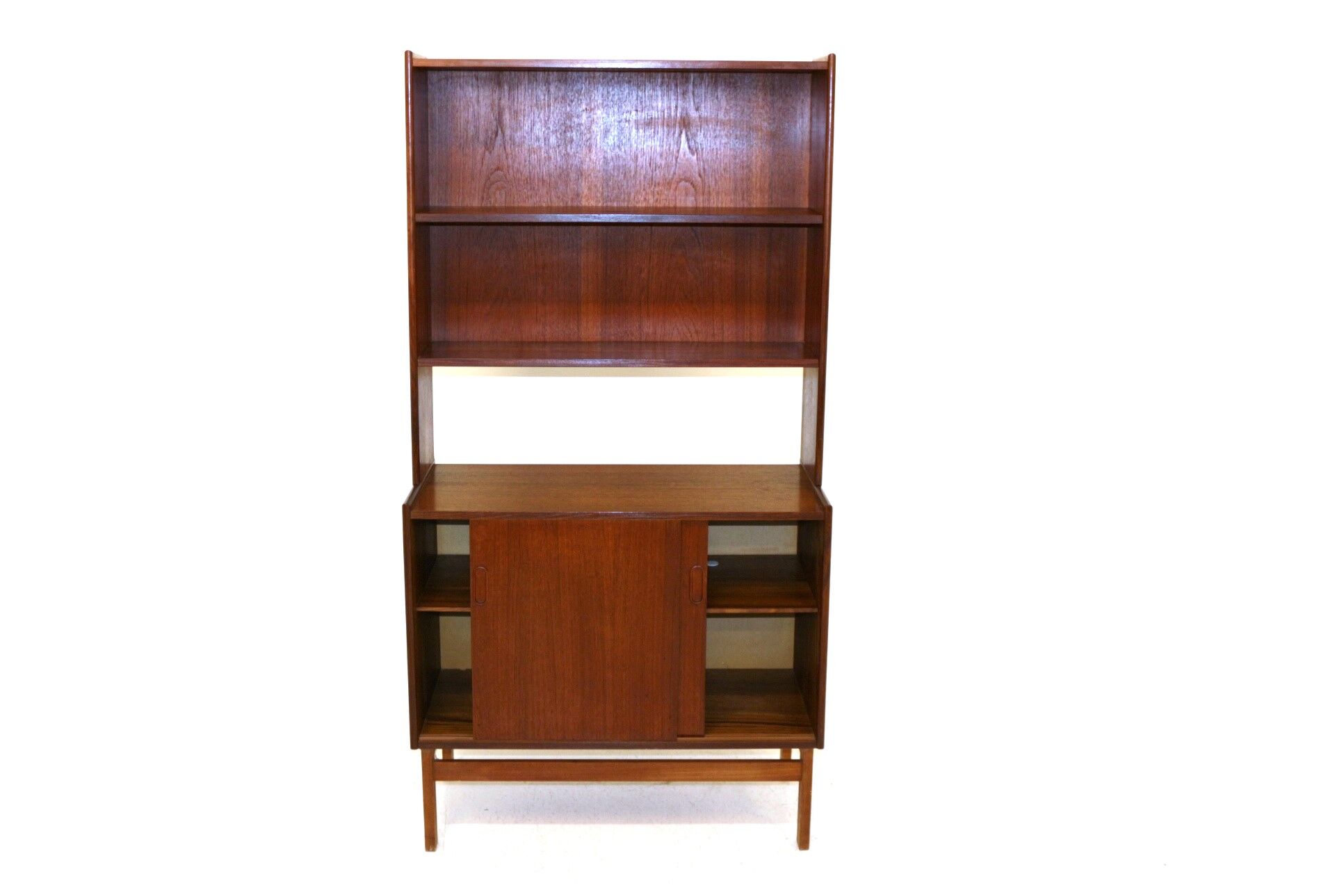 Library, teak, Sweden, 1950