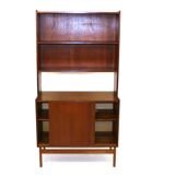 Library, teak, Sweden, 1950