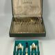 Menagère métal argente orbrille 24 pieces ensemble a pamplemousse butler