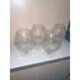 Lot de 4 verres à Cognac