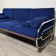 Bauhaus Chrome Sofa by Robert Slezak for Slezak Factories, 1930s