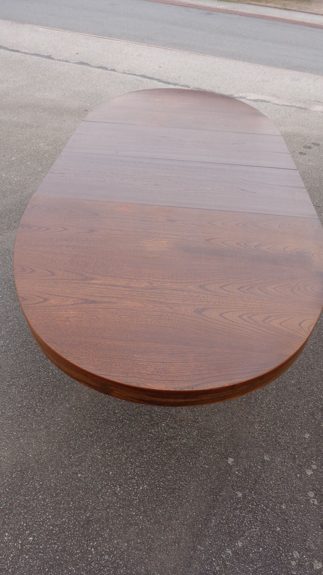 Baumann table with extensions